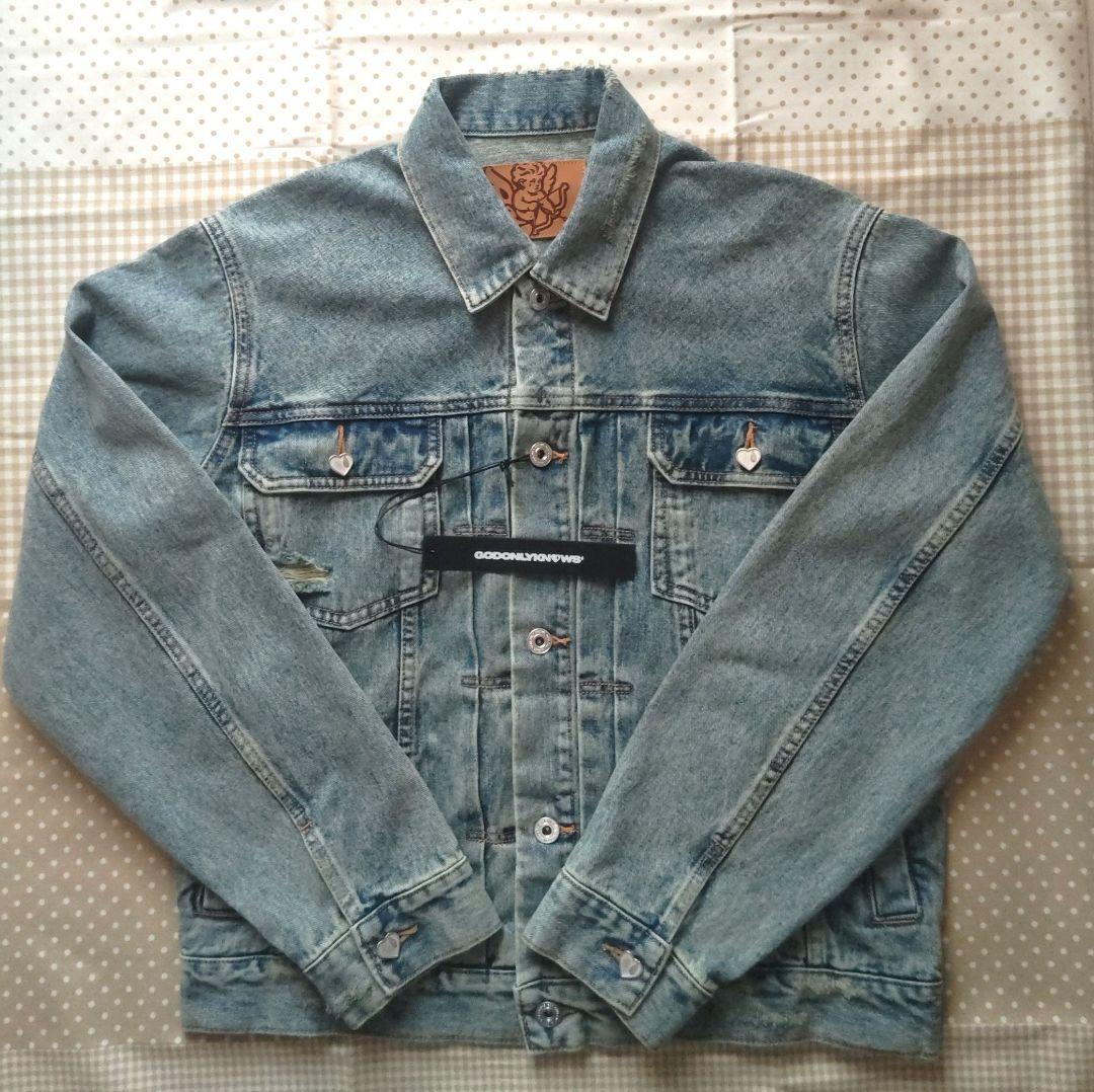GOD ONLY KNOWS デニムジャケット【S】【新品】岩田剛典