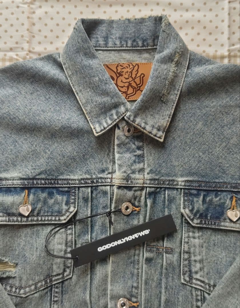 GOD ONLY KNOWS デニムジャケット【S】【新品】岩田剛典