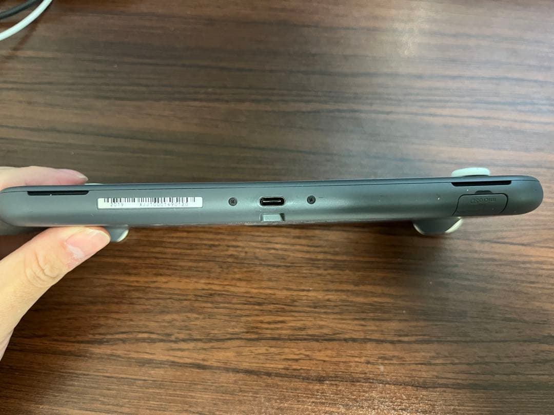 【充電器有】2019年製 Nintendo Switch lite グレー本体