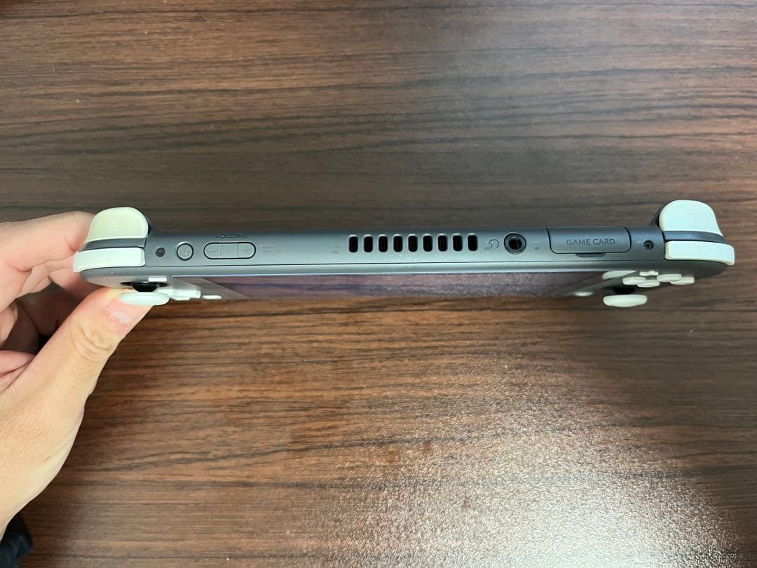 【充電器有】2019年製 Nintendo Switch lite グレー本体