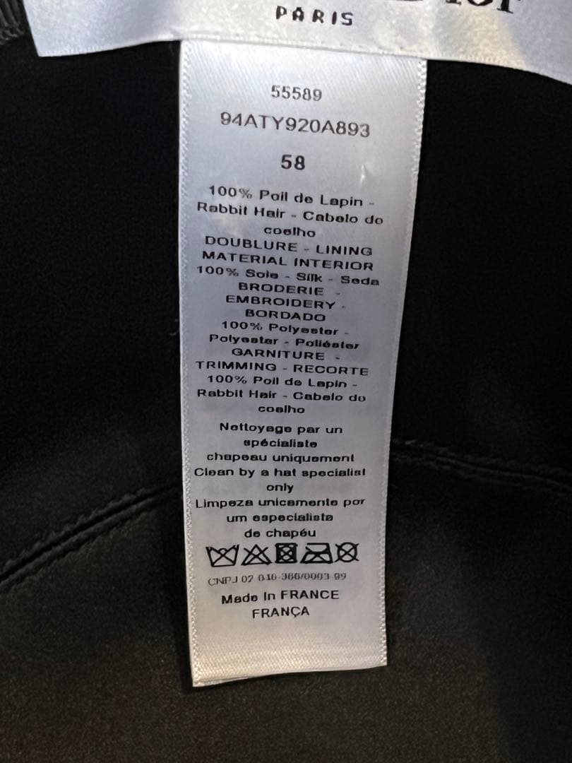 diro キャスケット　帽子