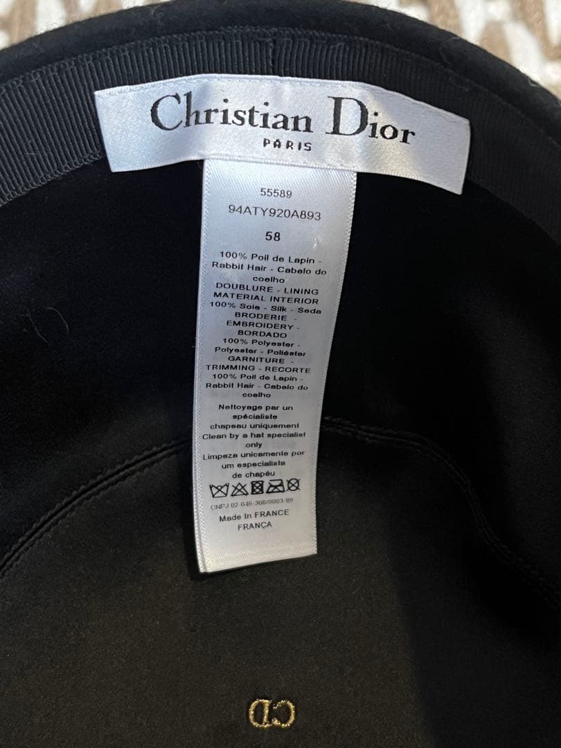 diro キャスケット　帽子