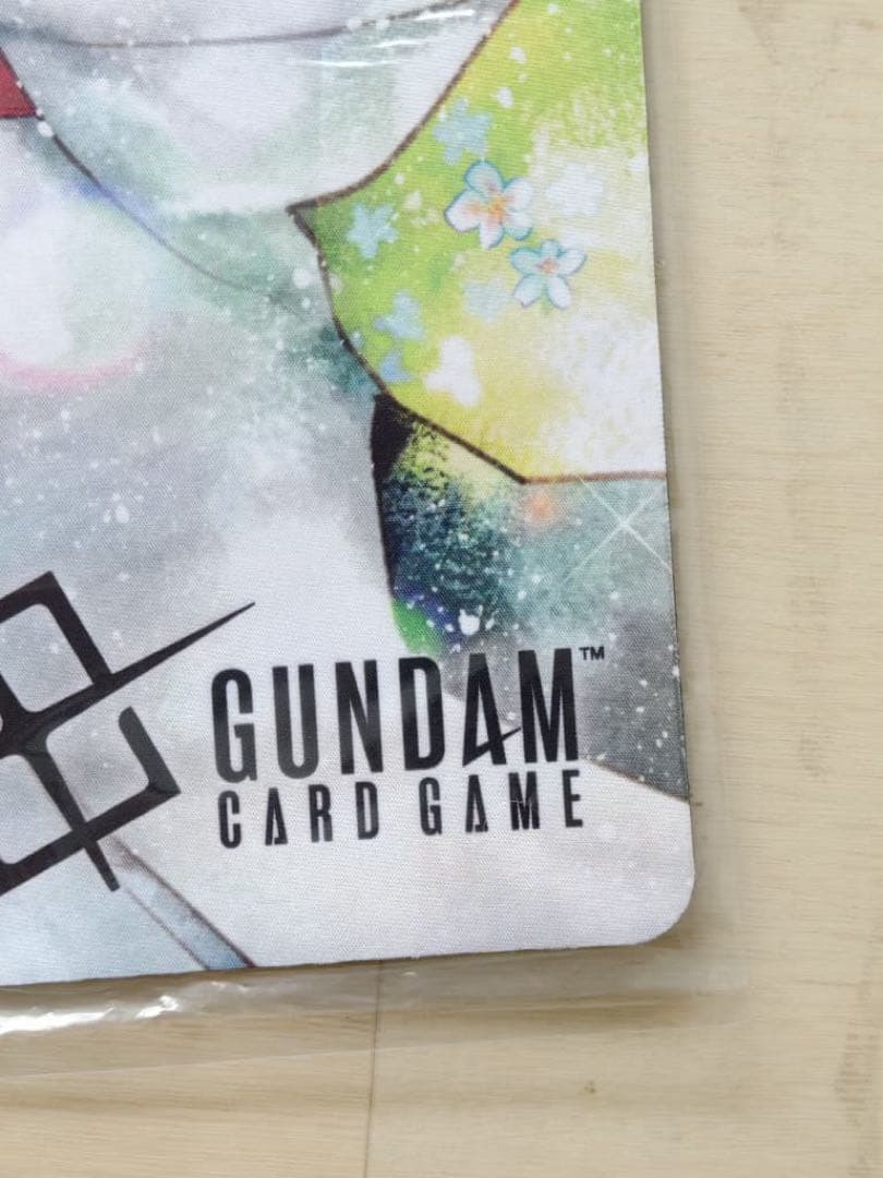 GCG ガンダムカードゲーム スレッタ＆ミオリネ　プロモ&プレイマットセットte