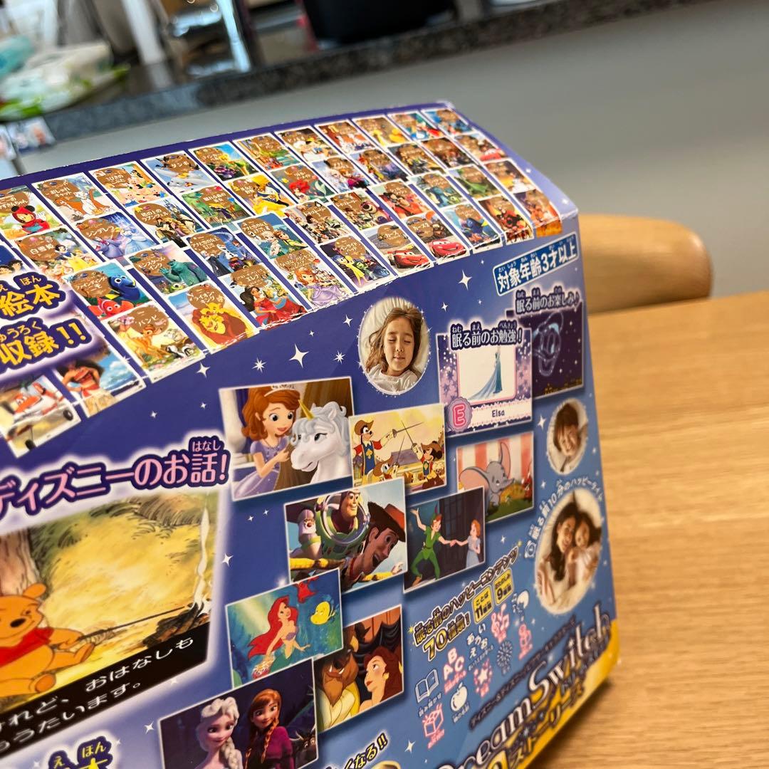 ディズニー/ピクサーキャラクターズドリームスイッチ50ストーリーズ　SDカード付