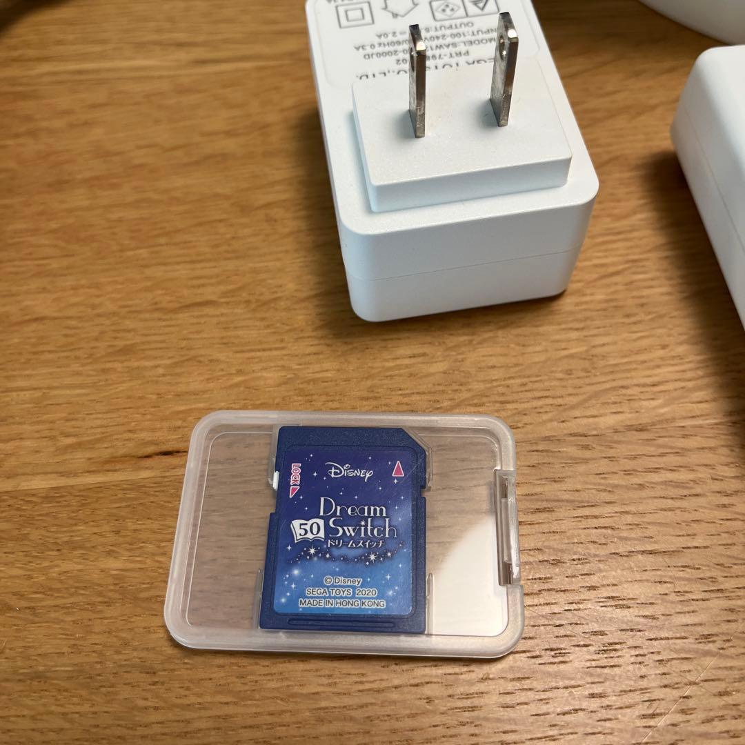 ディズニー/ピクサーキャラクターズドリームスイッチ50ストーリーズ　SDカード付