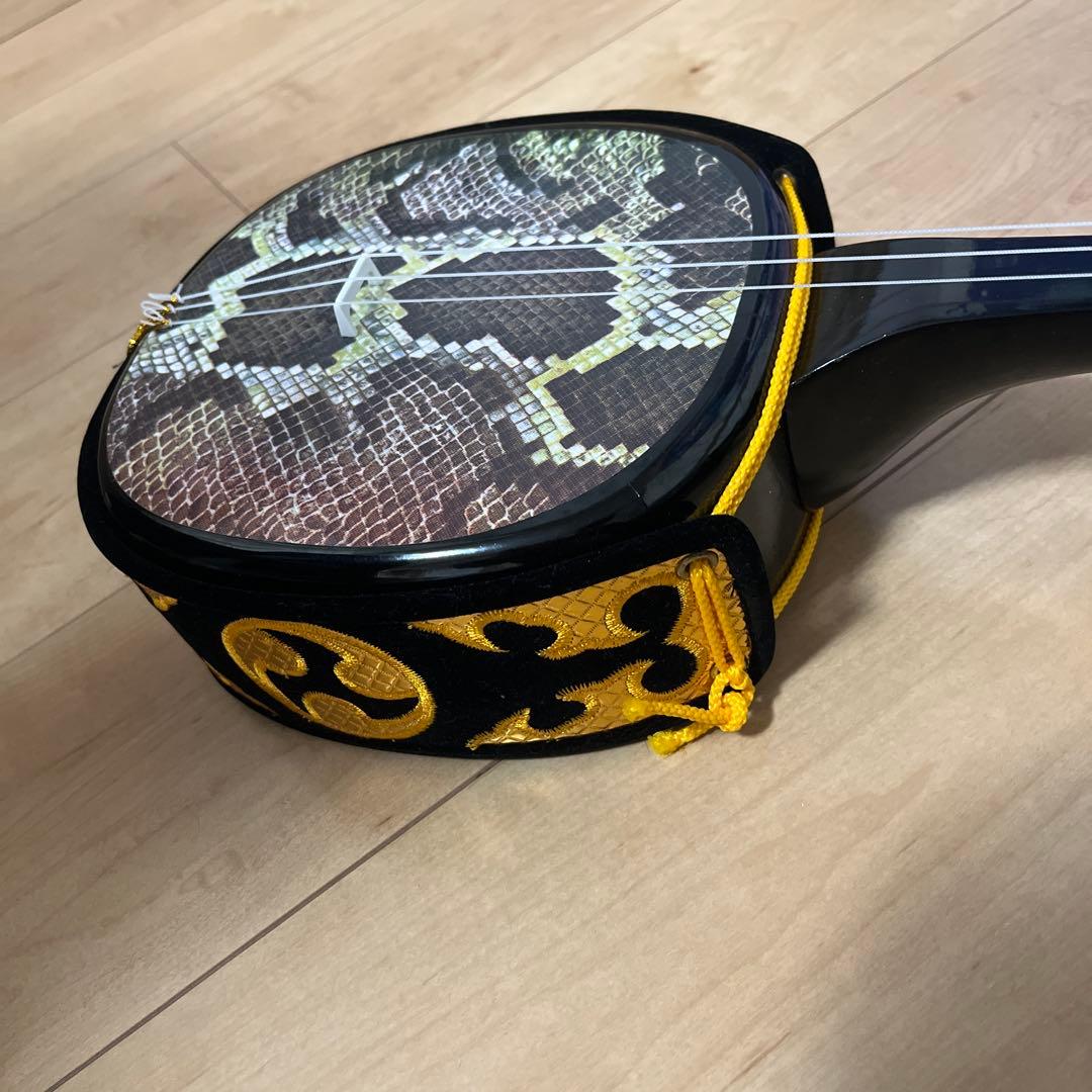 かんから三線 三線 沖縄 楽器 おまけ付き