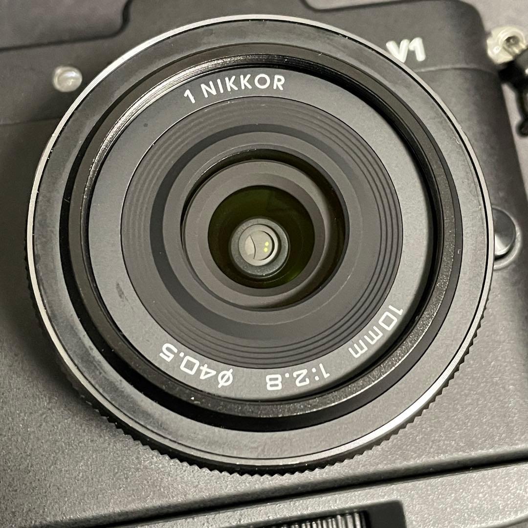 Nikon 1 Nikkor 10mm f2.8 極美品 完動品