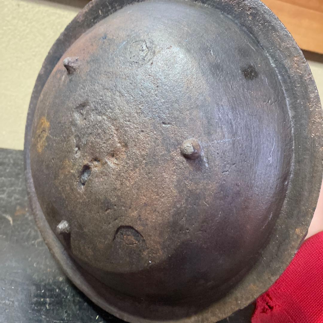 江戸時代　波ウサギ桜チラシ鉄瓶