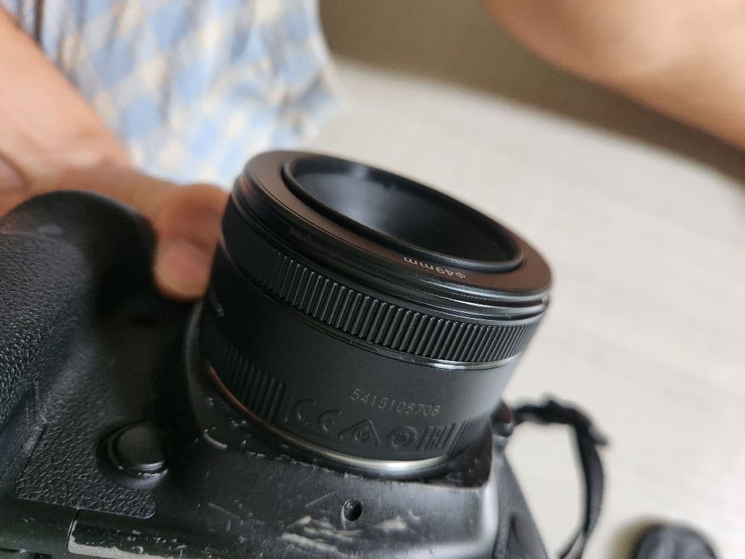 CANON FIX EF50 mm F1.8 STM　キヤノン