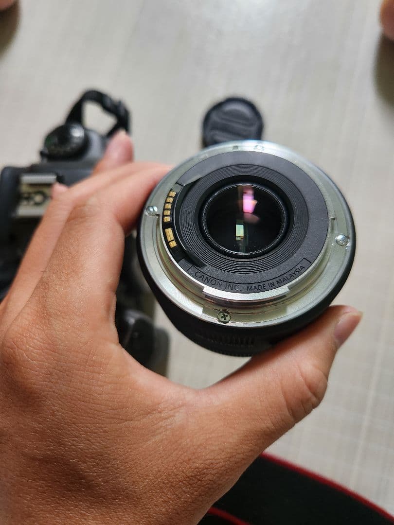 CANON FIX EF50 mm F1.8 STM　キヤノン