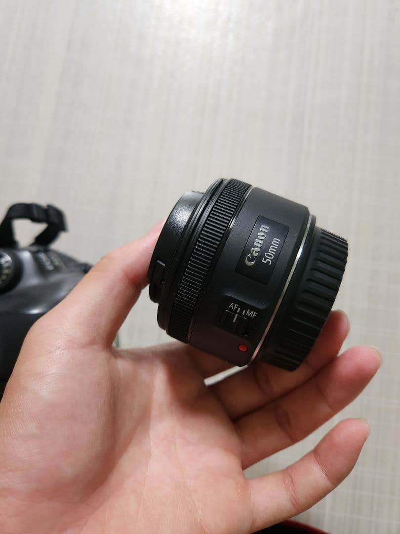 CANON FIX EF50 mm F1.8 STM　キヤノン