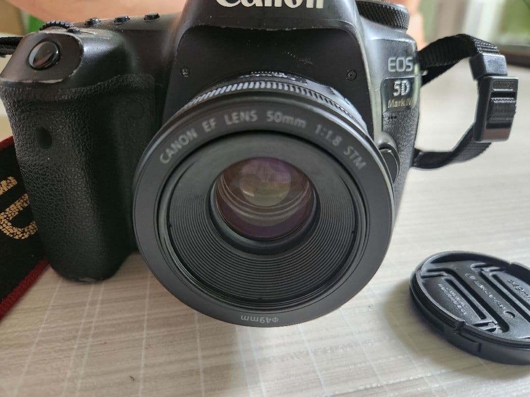 CANON FIX EF50 mm F1.8 STM　キヤノン