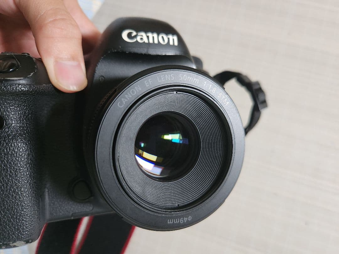CANON FIX EF50 mm F1.8 STM　キヤノン