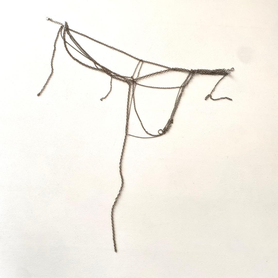 【美品】Y's Red Label yohji Yamamoto ネックレス