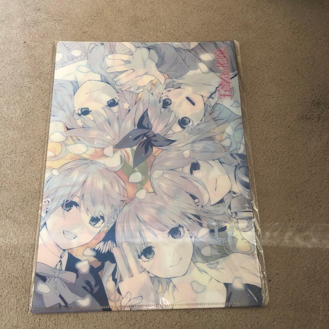 五等分の花嫁全巻、キャラクターブック　CD DVD