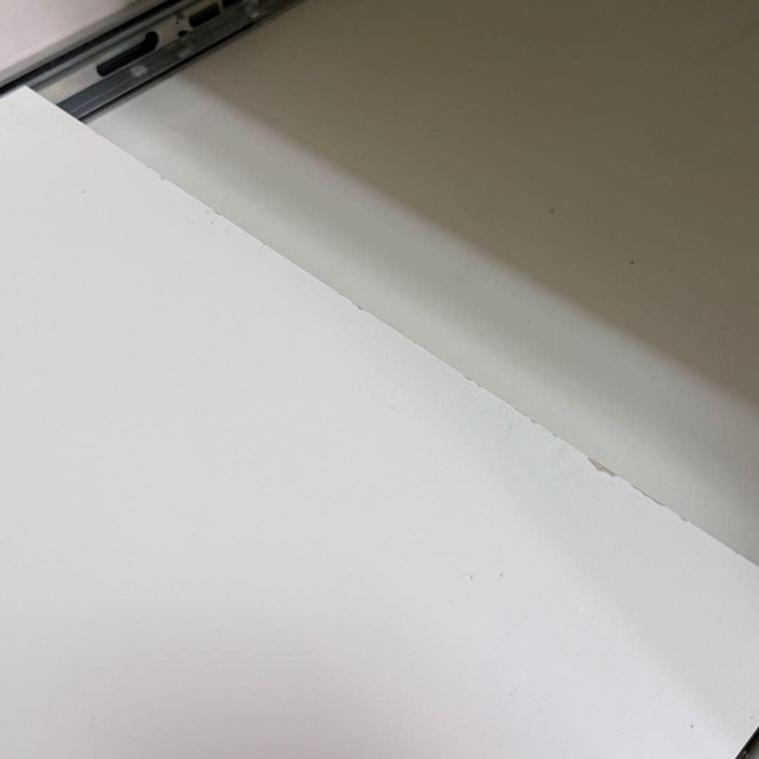 ニトリ カップボード シャロー 食器棚 木目 キッチンカウンター