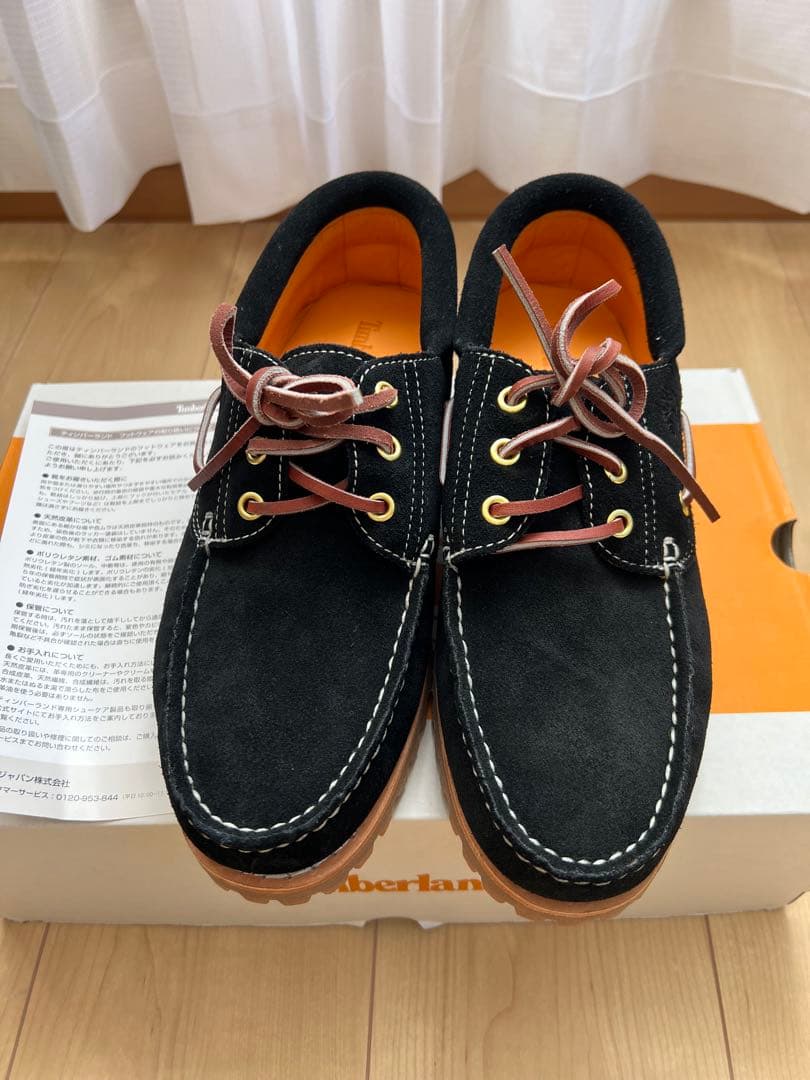 Timberland beauty&youth別注3eyeデッキシューズ