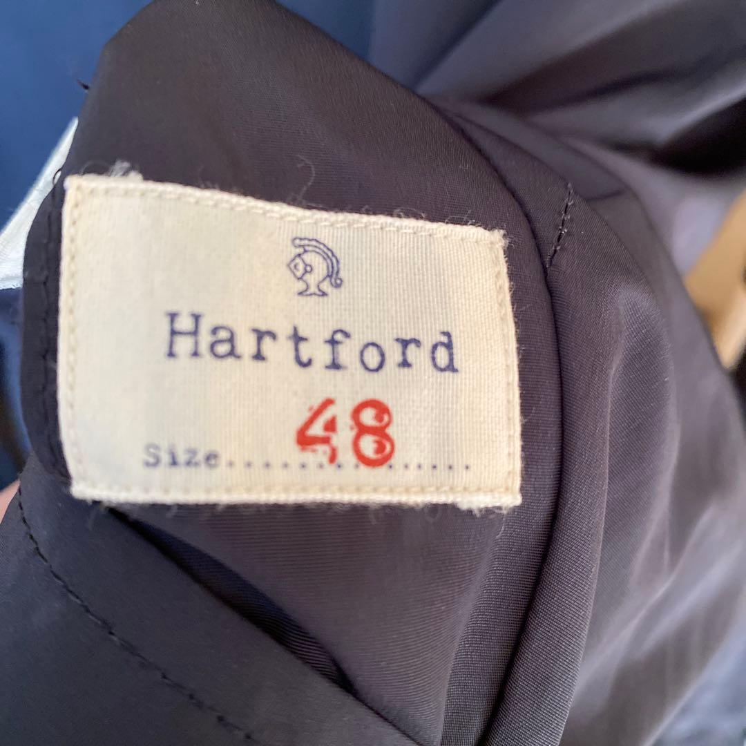 ジャケット・アウター Hartford laine wool coat 48