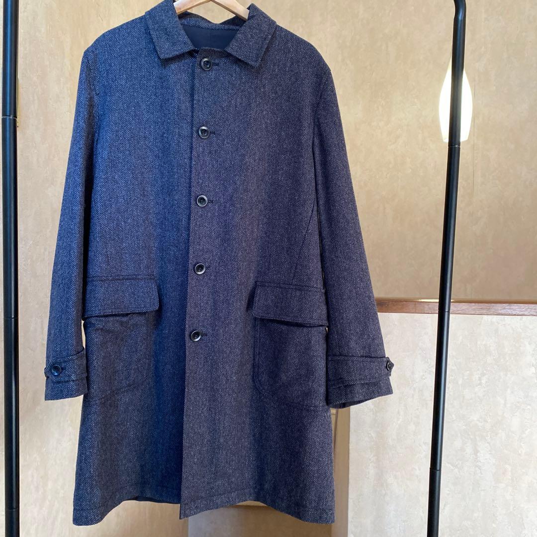 ジャケット・アウター Hartford laine wool coat 48