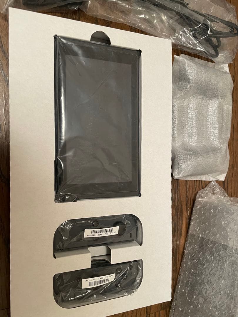 Nintendo switch グレー+コントローラー