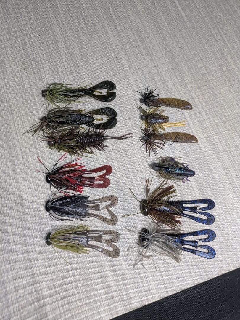 バス釣り引退セット　ビッグベイト　スピナベ　ジグ　バスルアー　まとめ売り