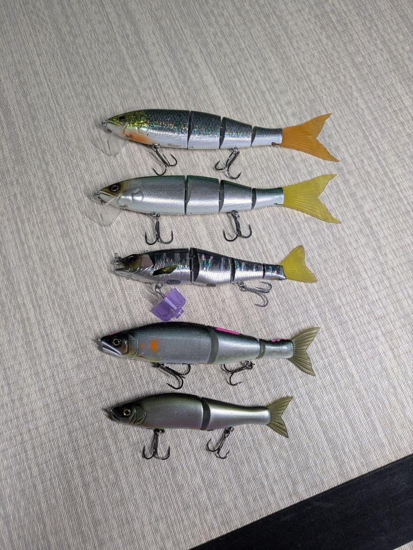 バス釣り引退セット　ビッグベイト　スピナベ　ジグ　バスルアー　まとめ売り