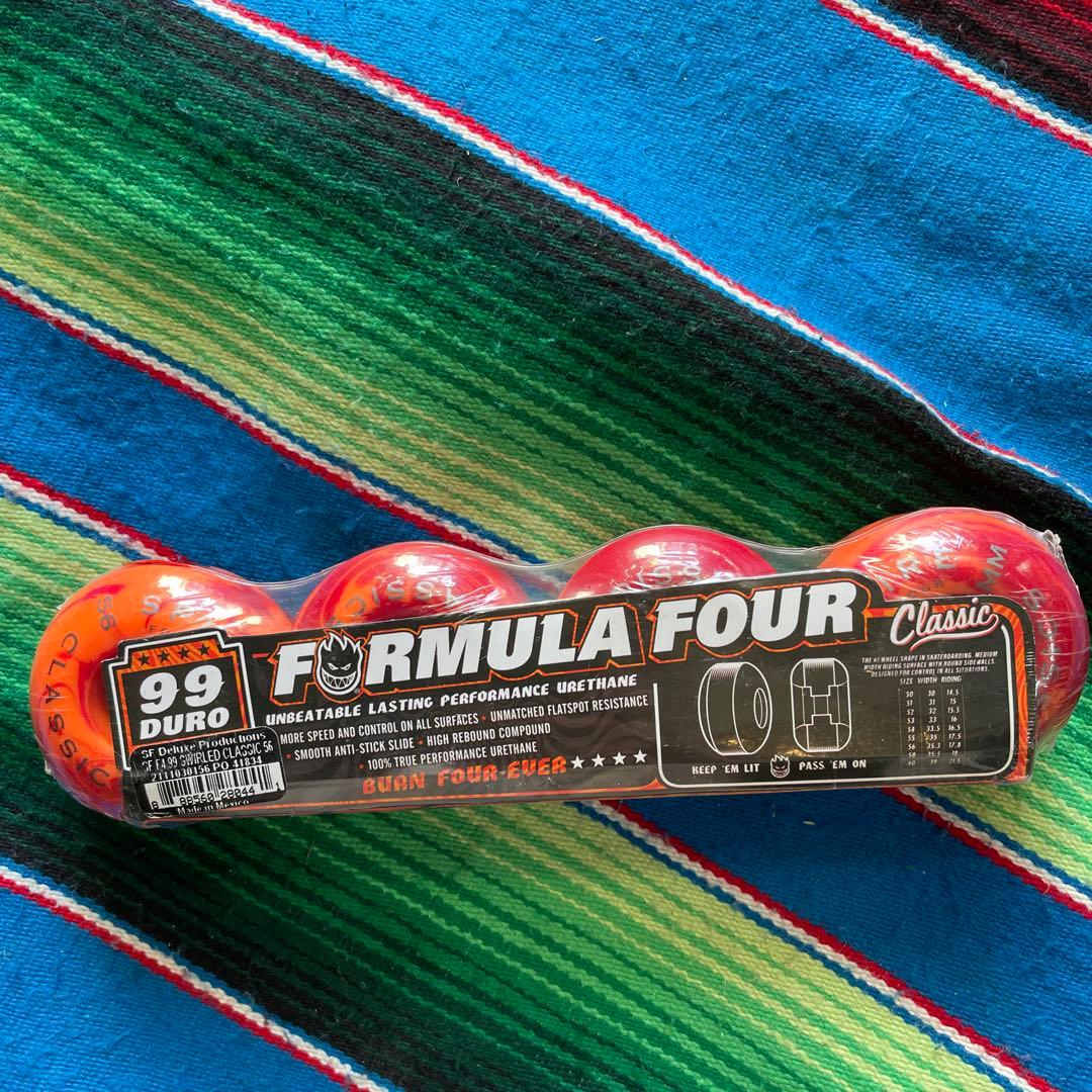 Spitfireフォーマル4クラシック56mm99a ウィール 定価¥9,130