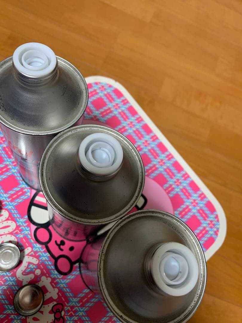 Castrol 2TS 3本セット　当時物　カストロール