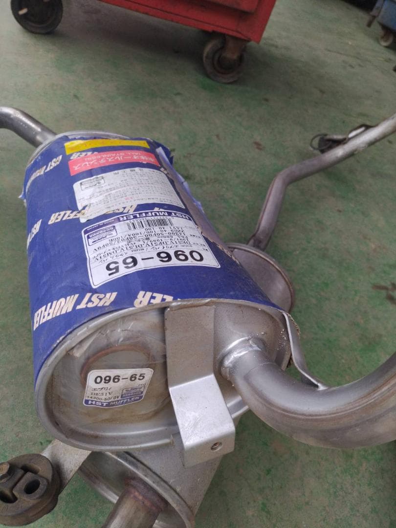 キャリイ DF51V スズキ HST マフラー 社外マフラー（純正同等品）