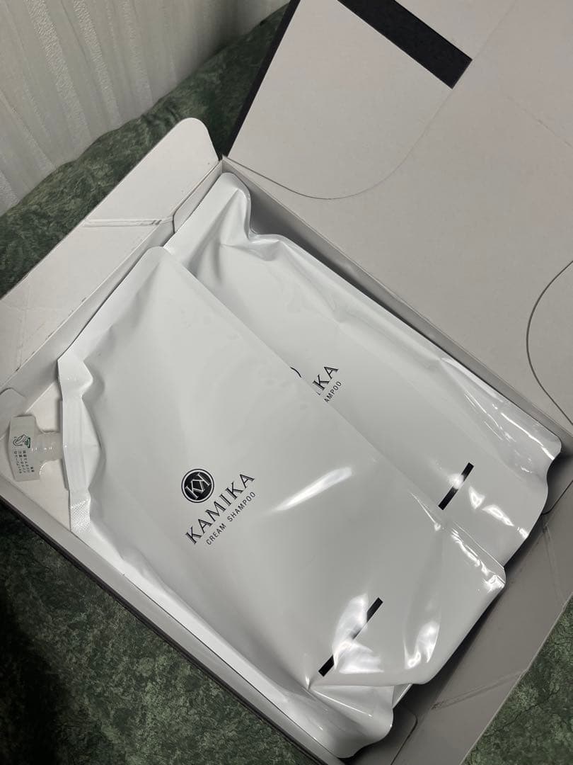 KAMIKA シャンプー　詰め替え2個入り