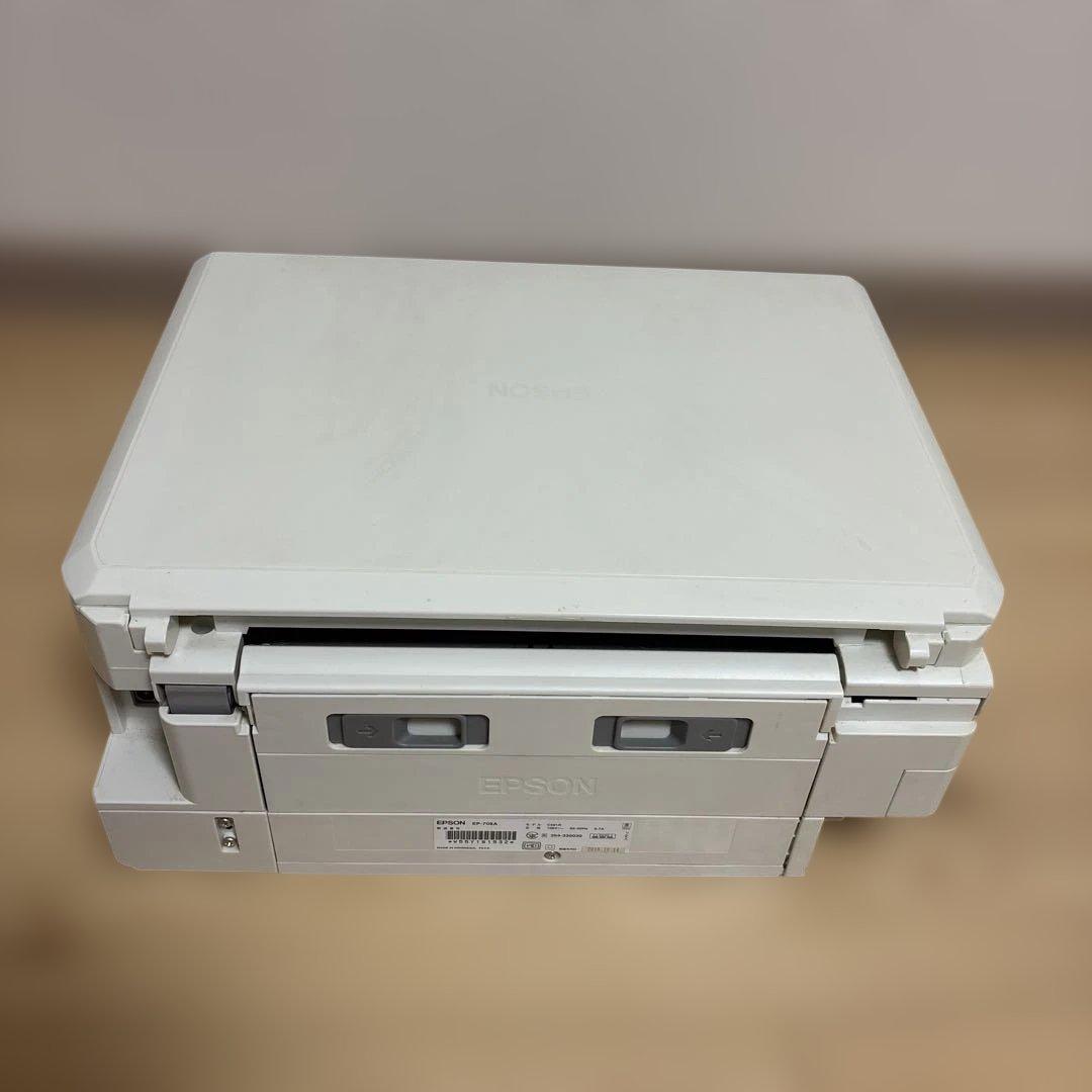 通電済★ジャンク扱い★EPSONプリンター★EP-708A★