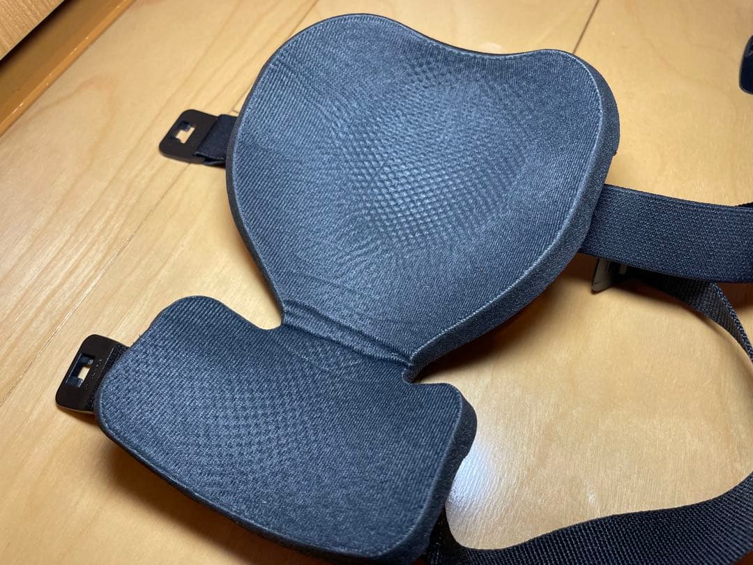 実物　Arc'teryx(アークテリクス)　ニーパッド　黒