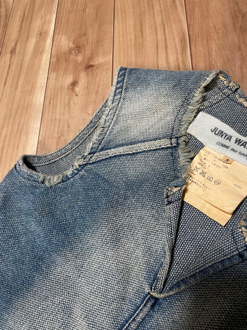 JUNYA WATANABE COMME des GARCONS デニムベスト