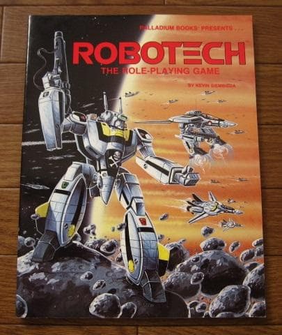 Robotech the Role-Playing Game　ロボテック