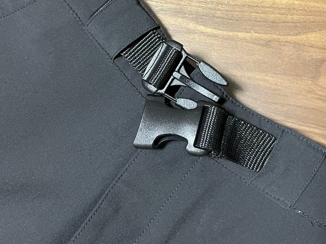 値下げ❗️シマノPA-045Q 防風ストレッチパンツ パイレットブラックMサイズ