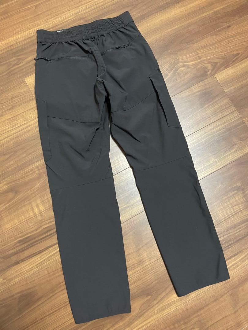 値下げ❗️シマノPA-045Q 防風ストレッチパンツ パイレットブラックMサイズ