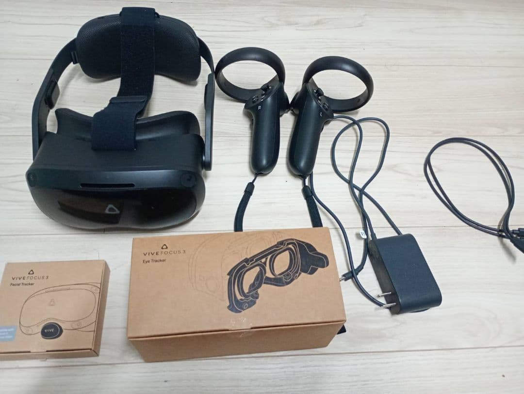 VIVE FOCUS 3 VRヘッドセットセット