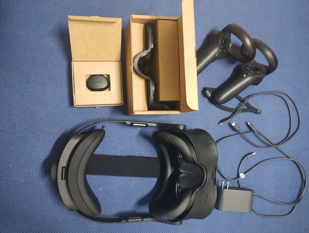 VIVE FOCUS 3 VRヘッドセットセット