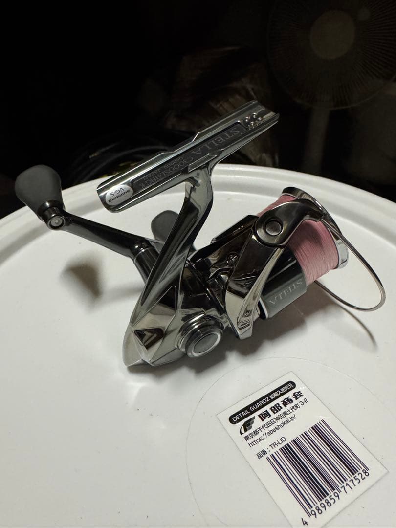 美品 SHIMANO 22STELLA C3000SDHHG