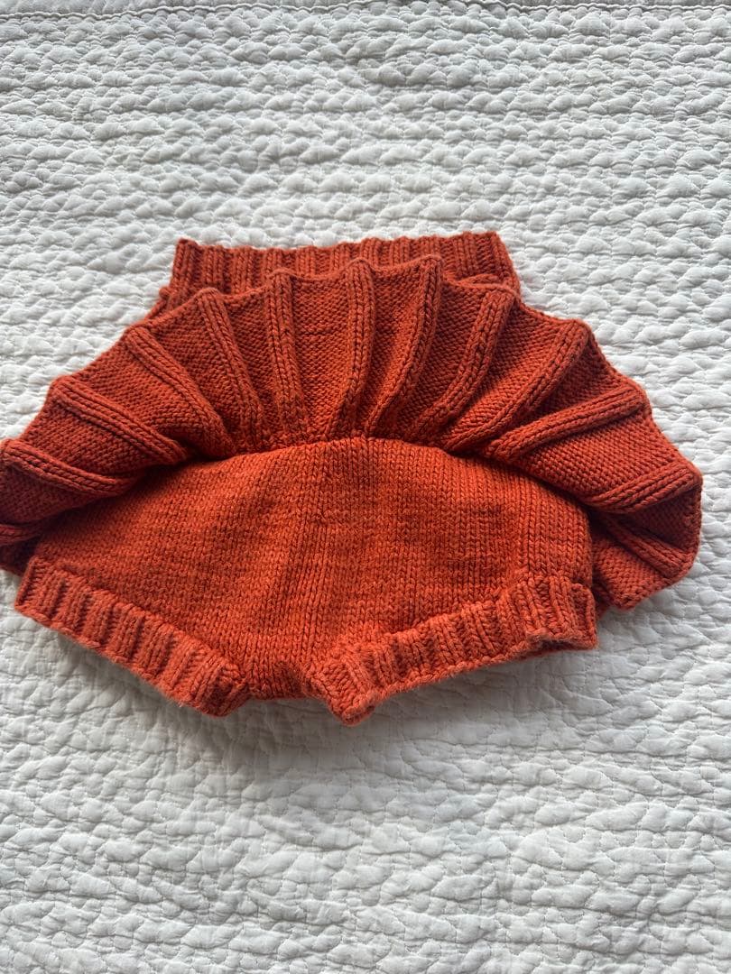 春夏向け　misha and puff 2-3yスケポン コットン