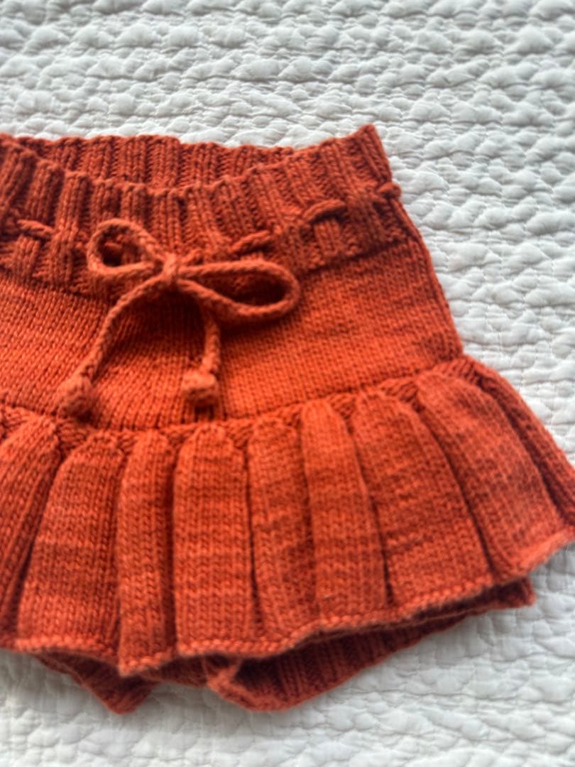 春夏向け　misha and puff 2-3yスケポン コットン