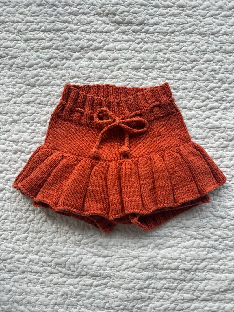 春夏向け　misha and puff 2-3yスケポン コットン