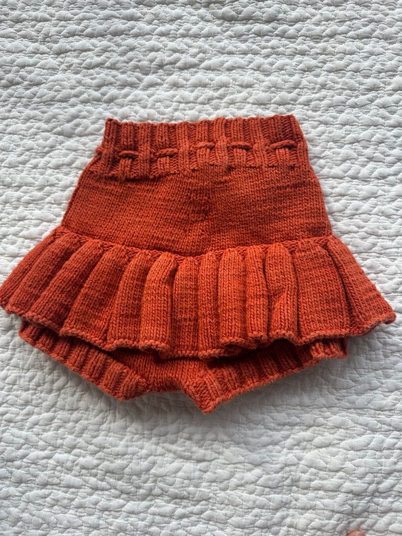 春夏向け　misha and puff 2-3yスケポン コットン