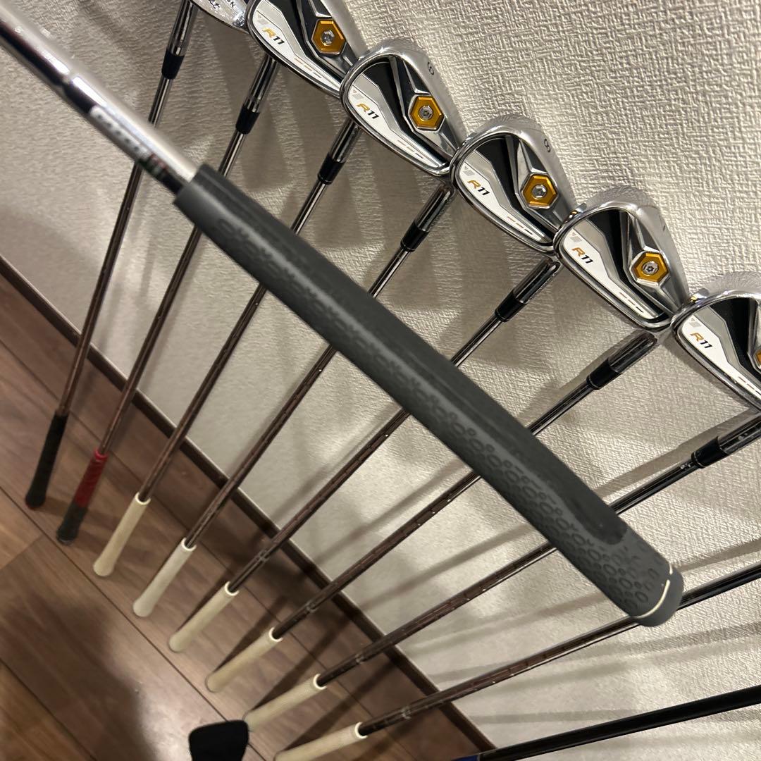 テーラーメイド　12本　メンズS R11 右利き　ゴルフクラブセット