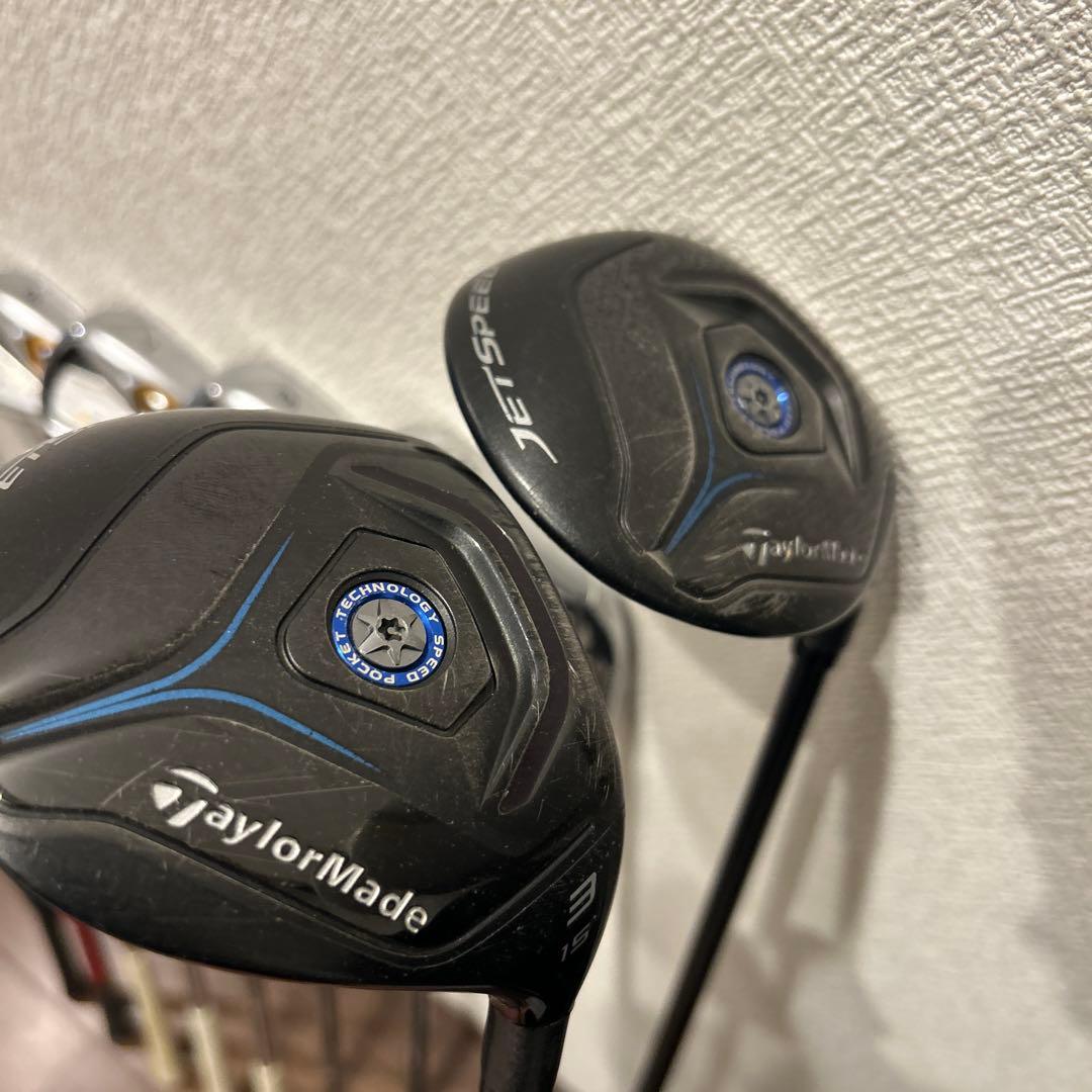 テーラーメイド　12本　メンズS R11 右利き　ゴルフクラブセット
