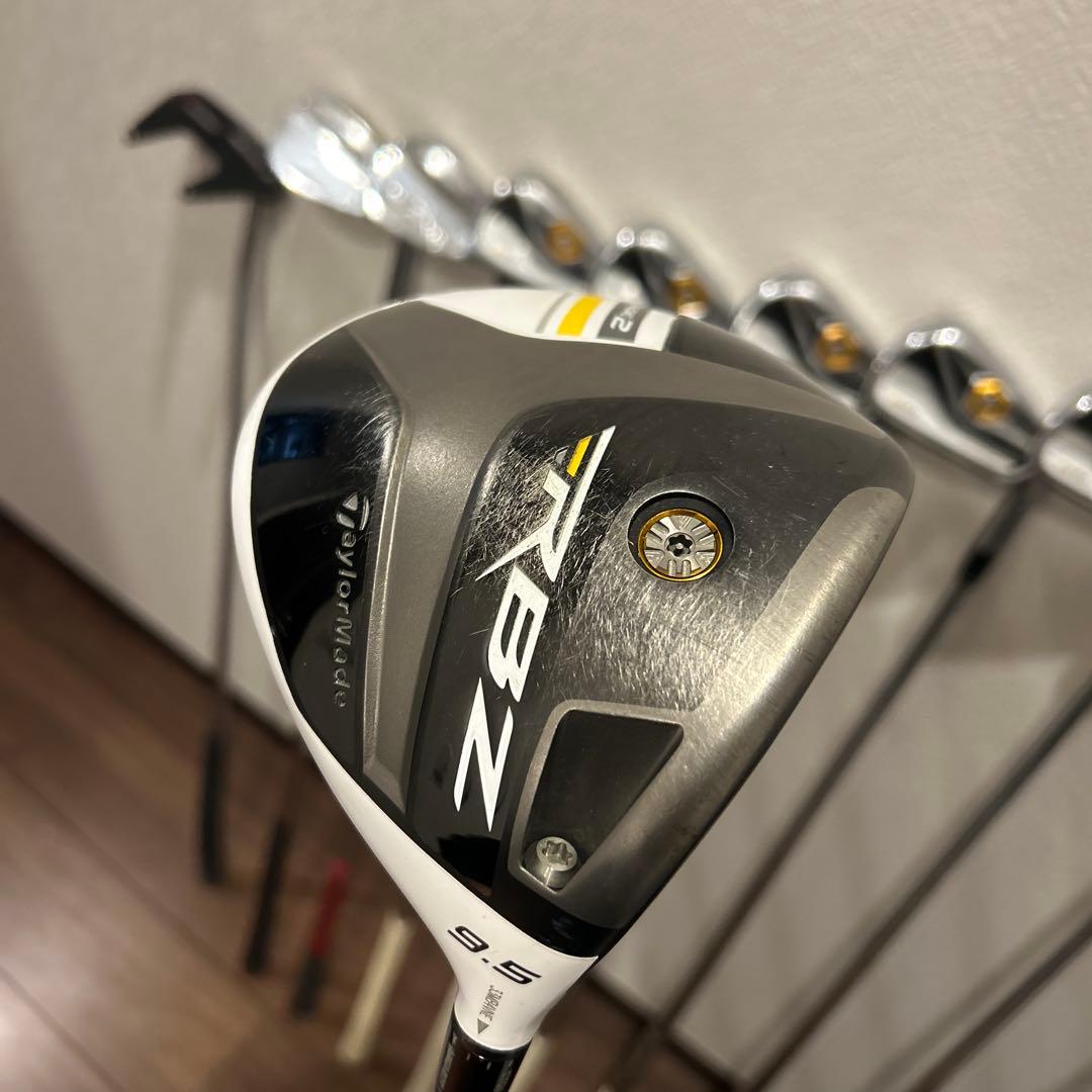 テーラーメイド　12本　メンズS R11 右利き　ゴルフクラブセット