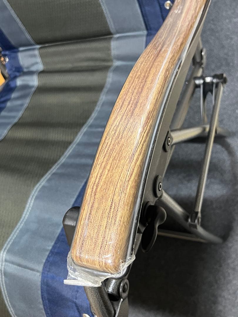 TIMBER RIDGE リクライニングチェア 折りたたみ