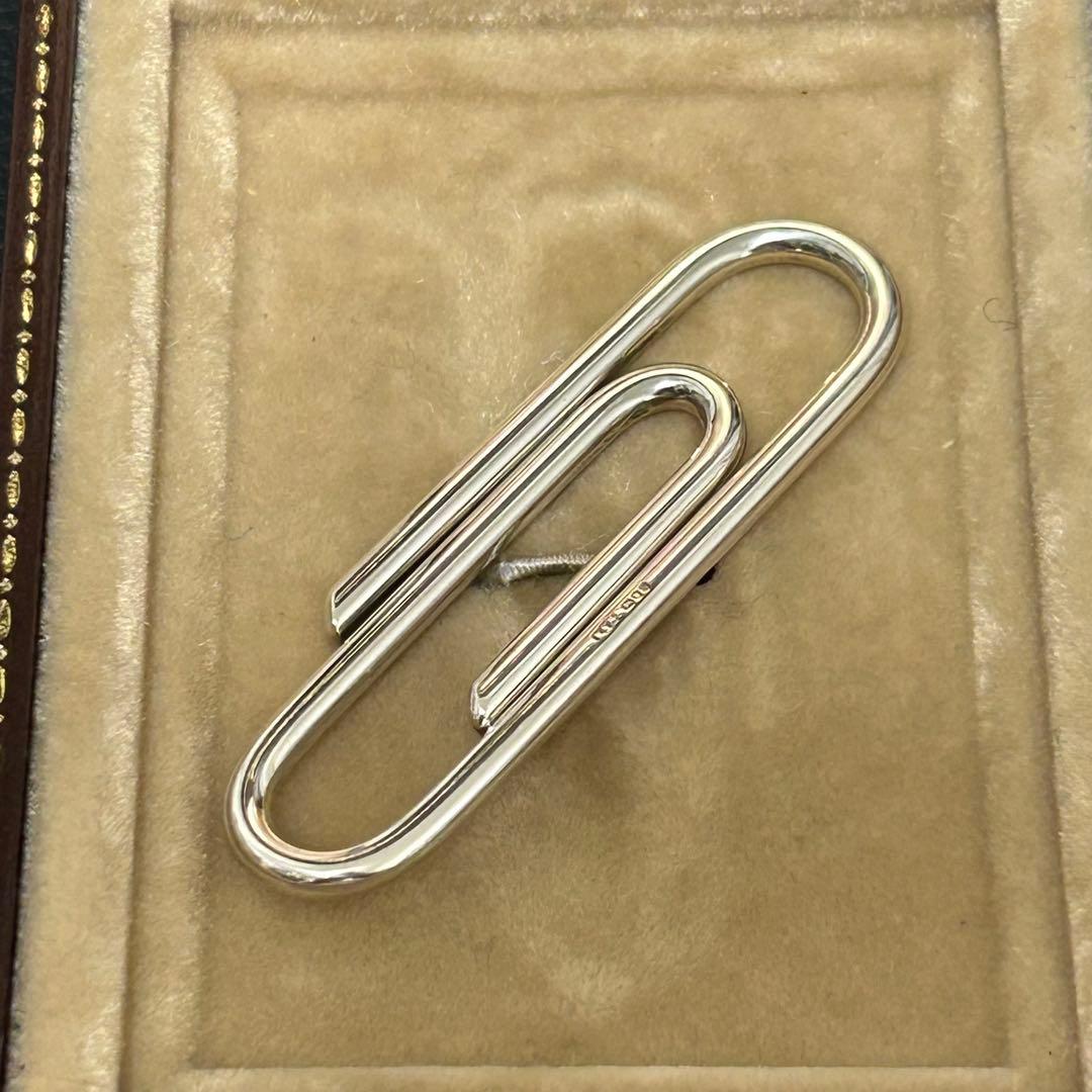 【希少】ダンヒル シルバー アンティーク マネークリップ ケース付き