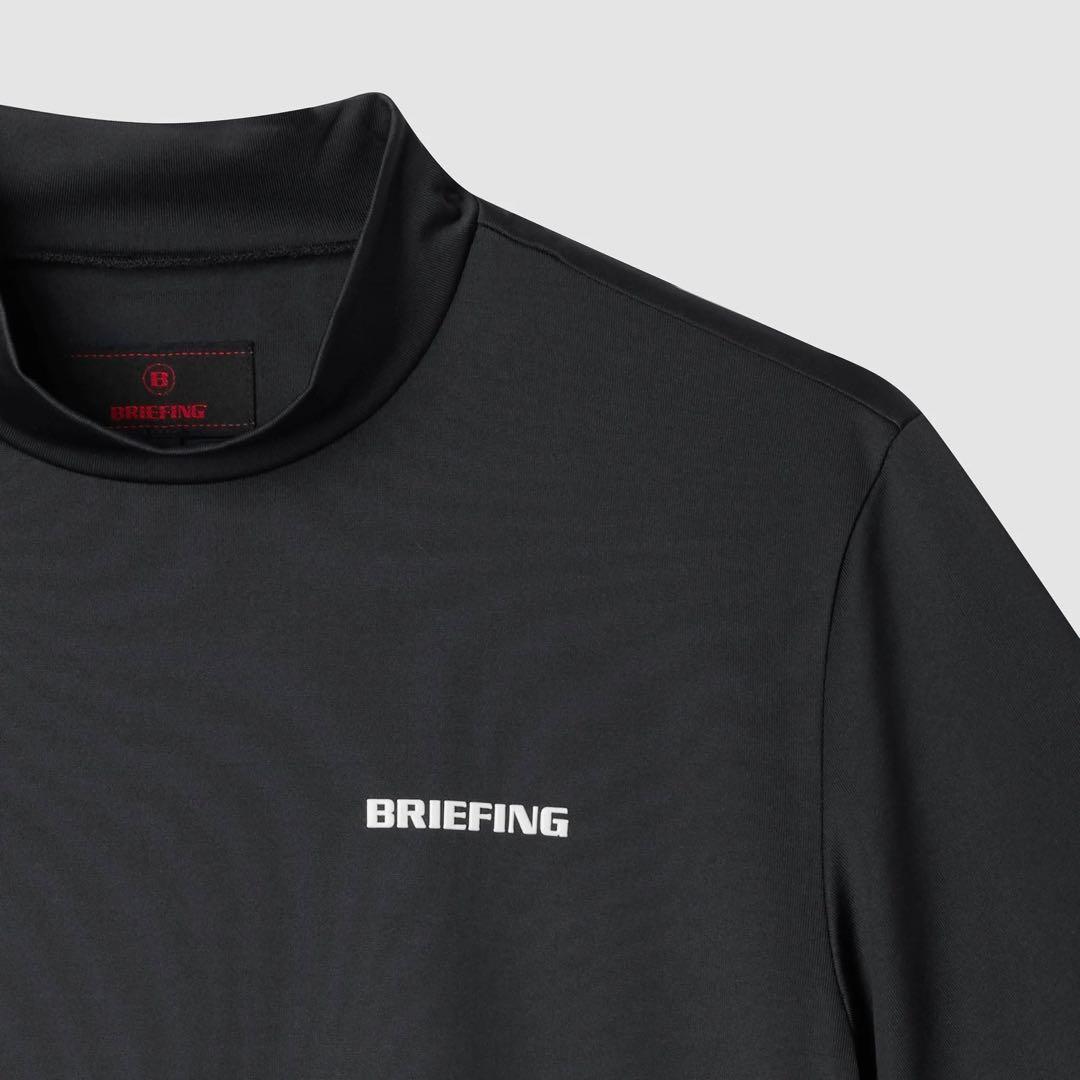 【新品】ブリーフィング／ハイネック／モックネック／半袖