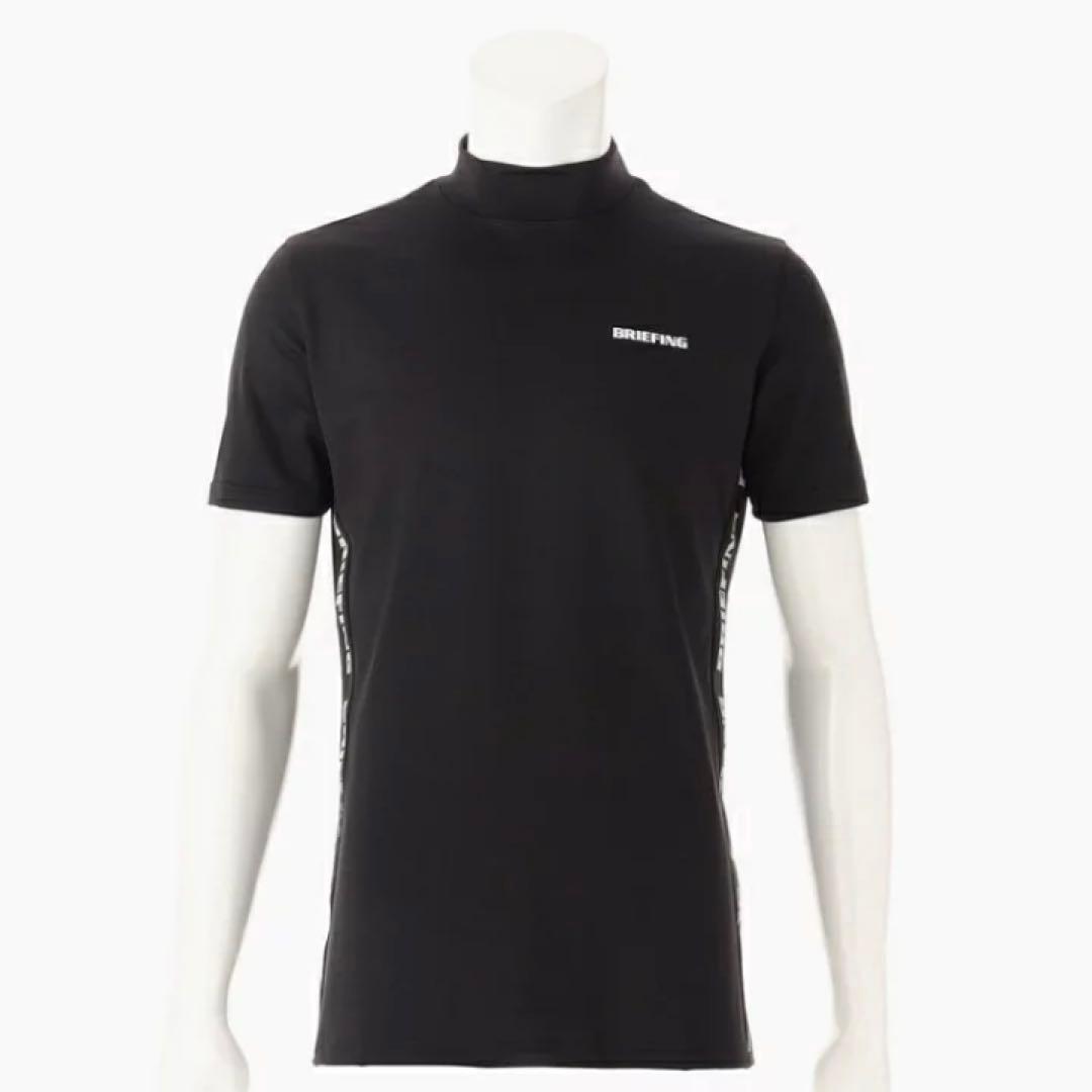 【新品】ブリーフィング／ハイネック／モックネック／半袖